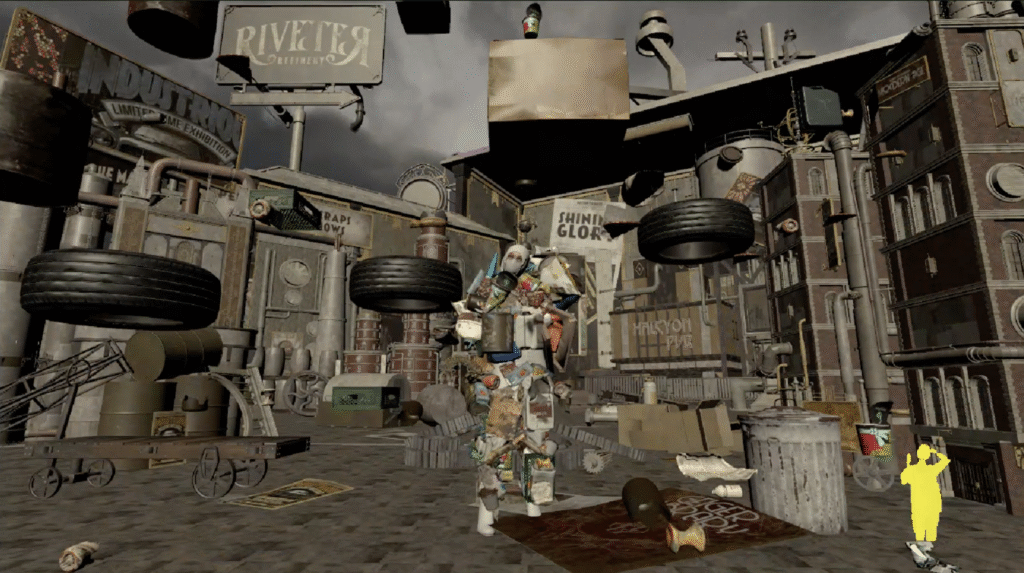 Jovanna_RubbishGuy_InteractiveInstallation